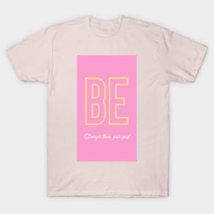 Pink Pastel T-Shirt